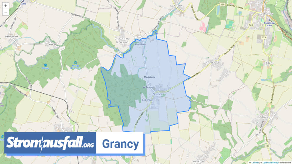 stromausfall ch gemeinde grancy