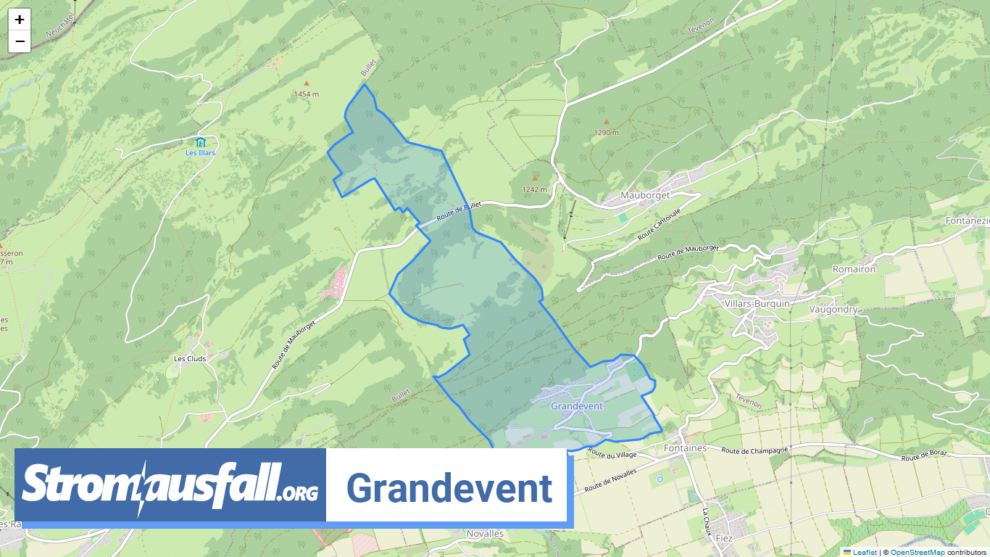 stromausfall ch gemeinde grandevent