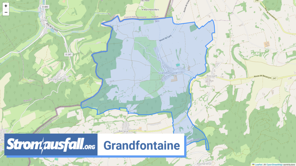 stromausfall ch gemeinde grandfontaine