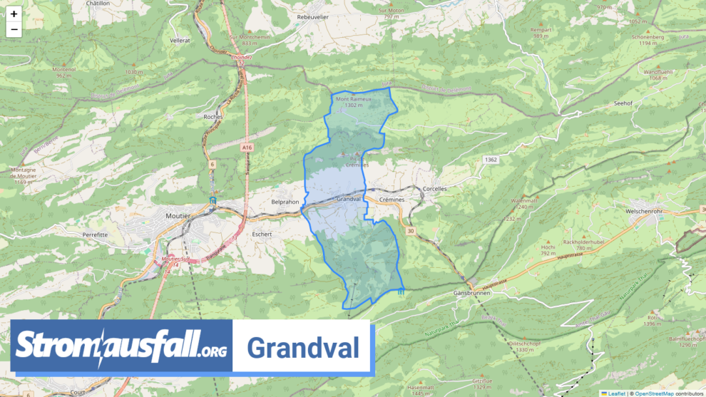 stromausfall ch gemeinde grandval