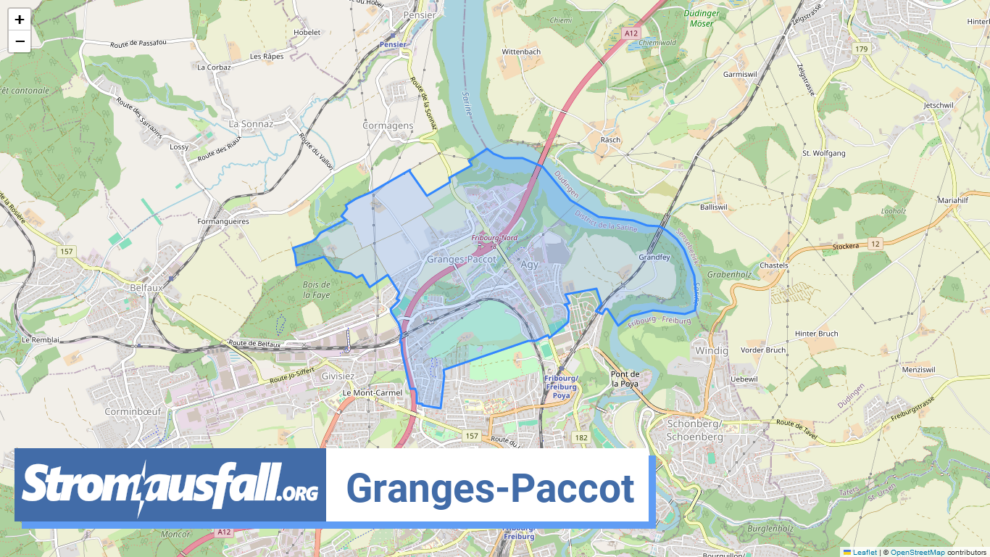 stromausfall ch gemeinde granges paccot