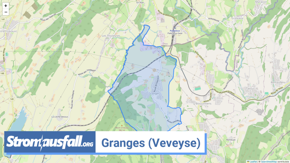 stromausfall ch gemeinde granges veveyse