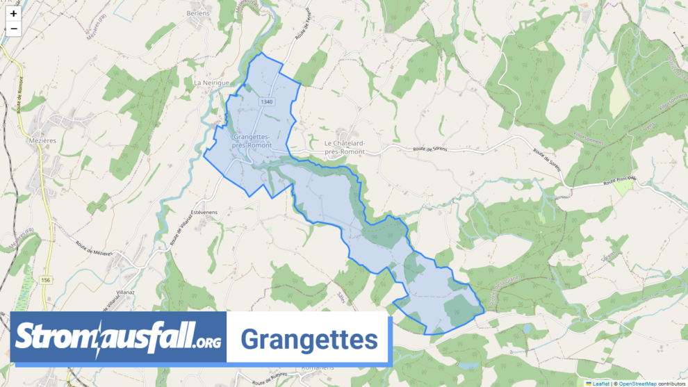 stromausfall ch gemeinde grangettes