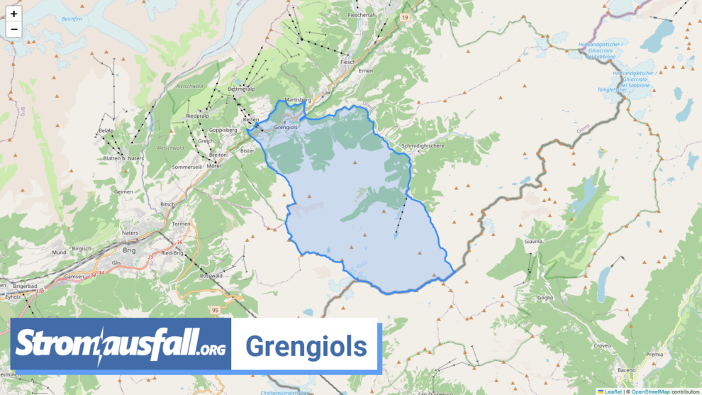 stromausfall ch gemeinde grengiols