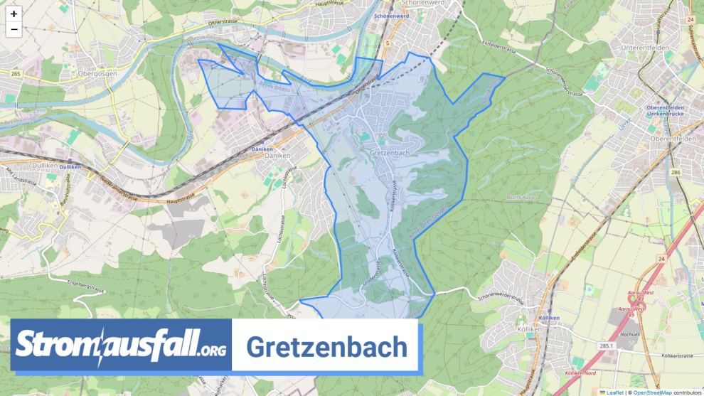 stromausfall ch gemeinde gretzenbach