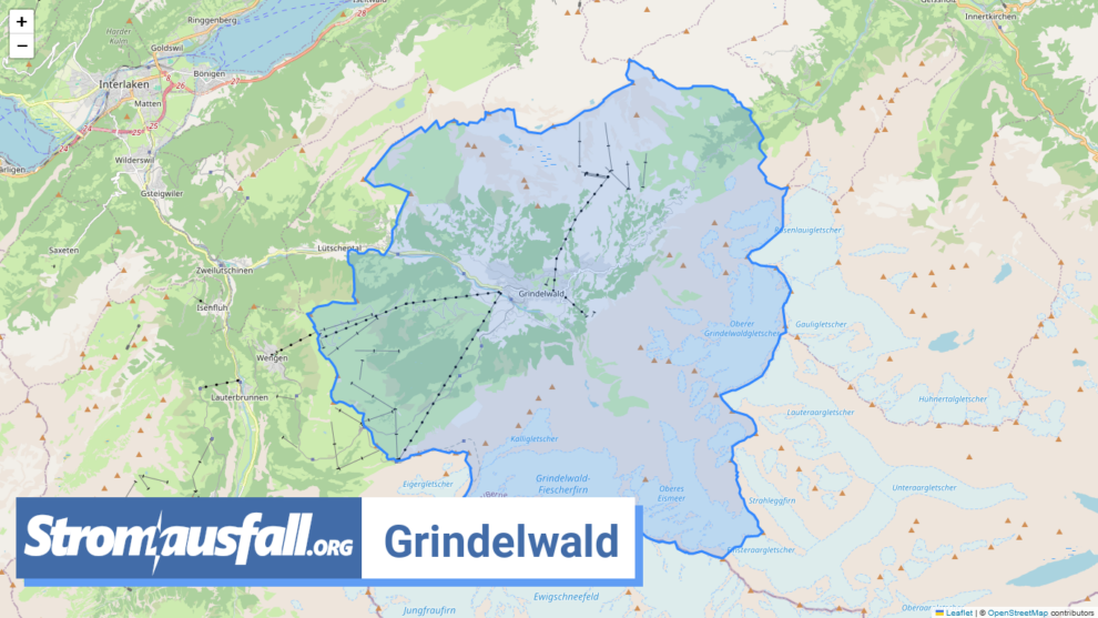 stromausfall ch gemeinde grindelwald