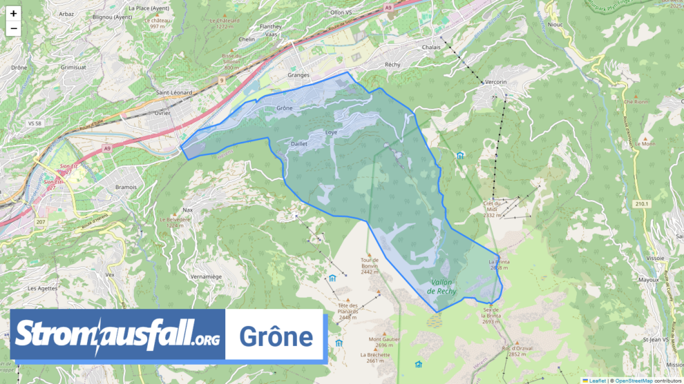 stromausfall ch gemeinde grone