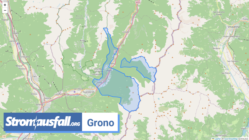 stromausfall ch gemeinde grono