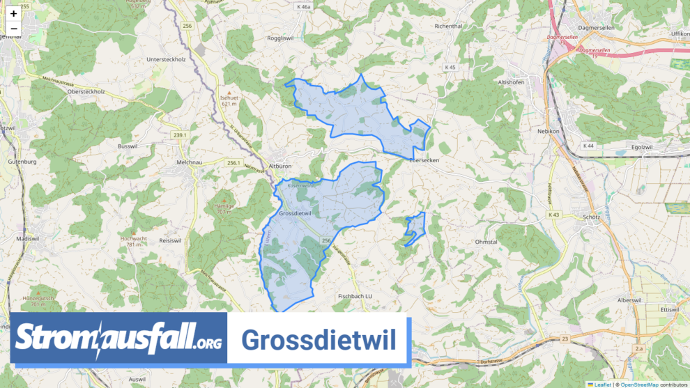 stromausfall ch gemeinde grossdietwil