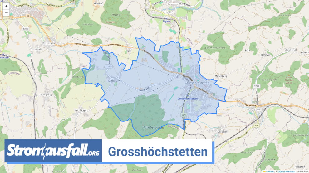 stromausfall ch gemeinde grosshoechstetten