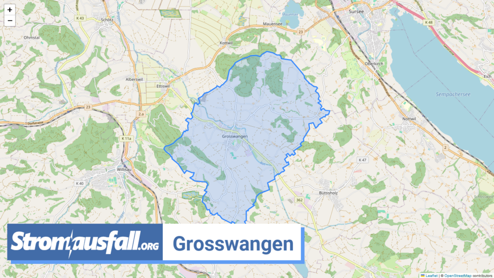 stromausfall ch gemeinde grosswangen