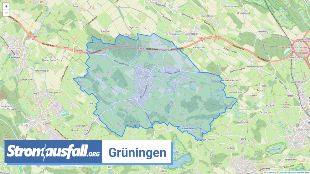 stromausfall ch gemeinde grueningen