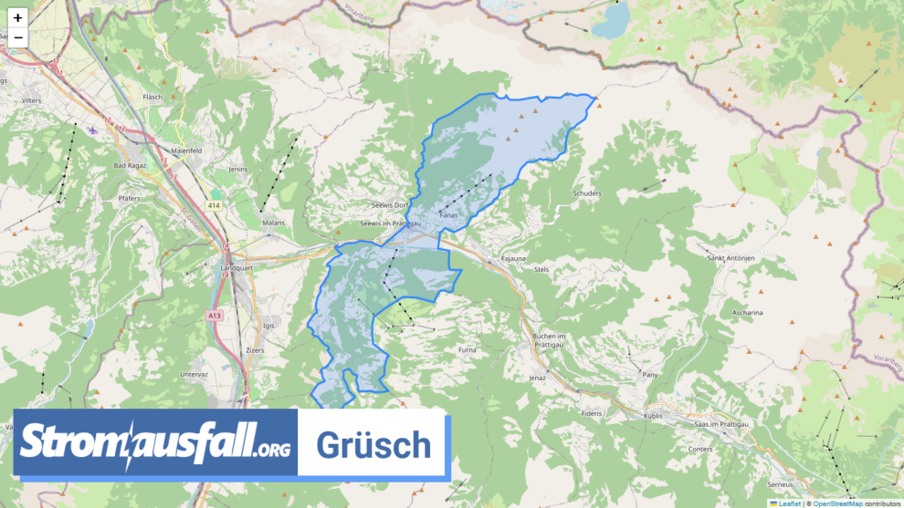 stromausfall ch gemeinde gruesch