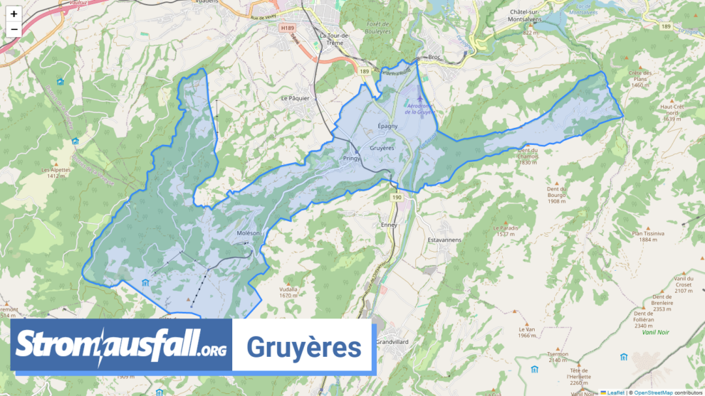 stromausfall ch gemeinde gruyeres