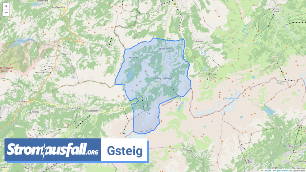 stromausfall ch gemeinde gsteig