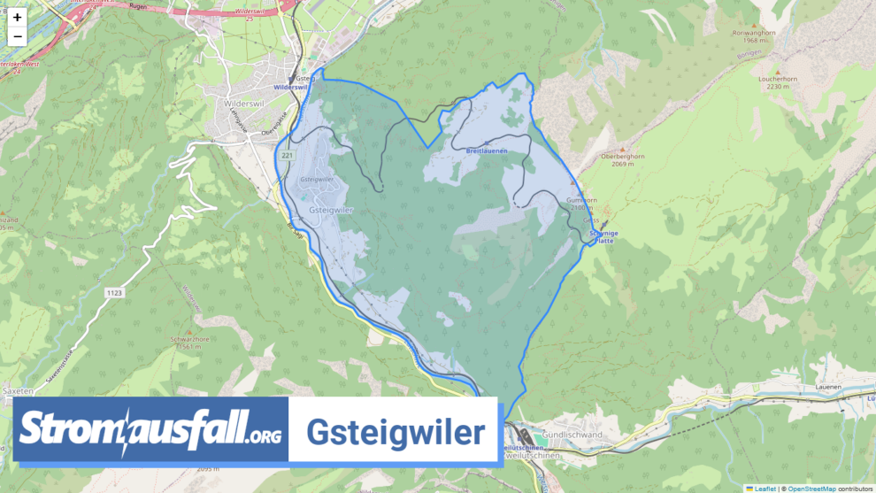 stromausfall ch gemeinde gsteigwiler