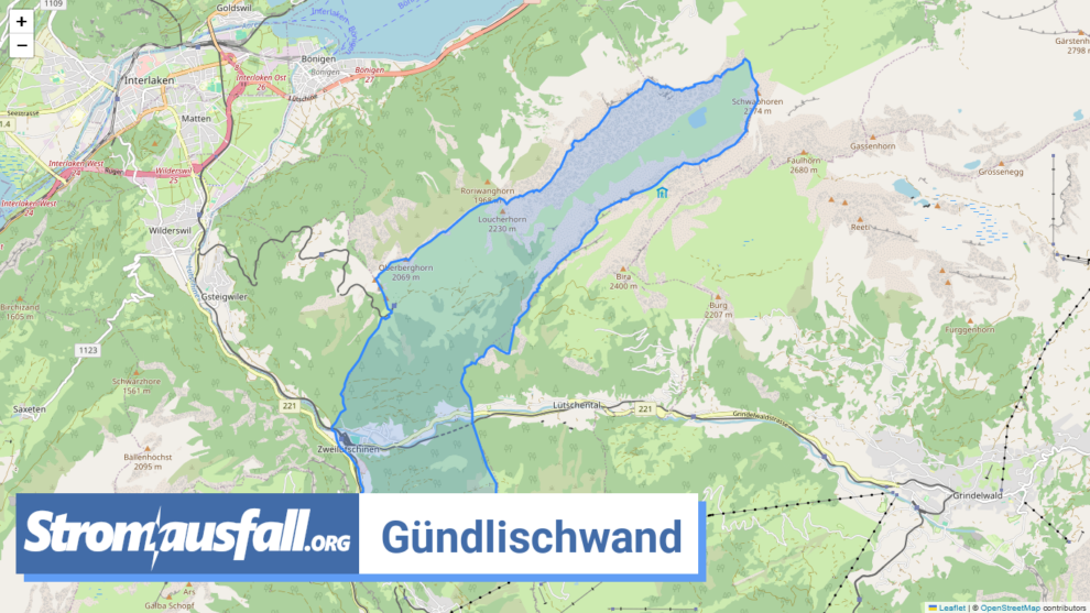 stromausfall ch gemeinde guendlischwand