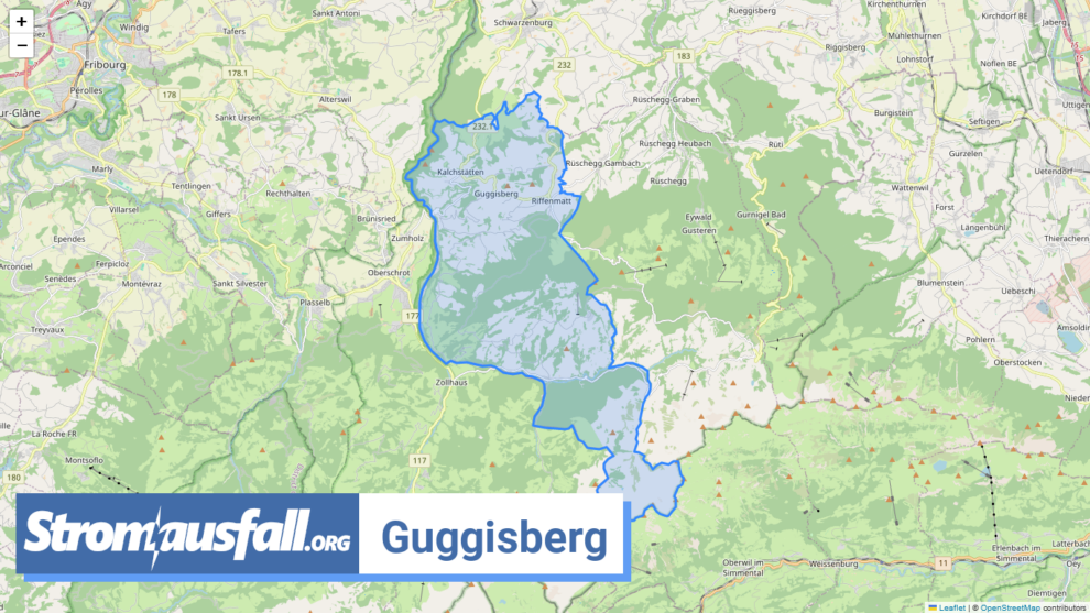 stromausfall ch gemeinde guggisberg