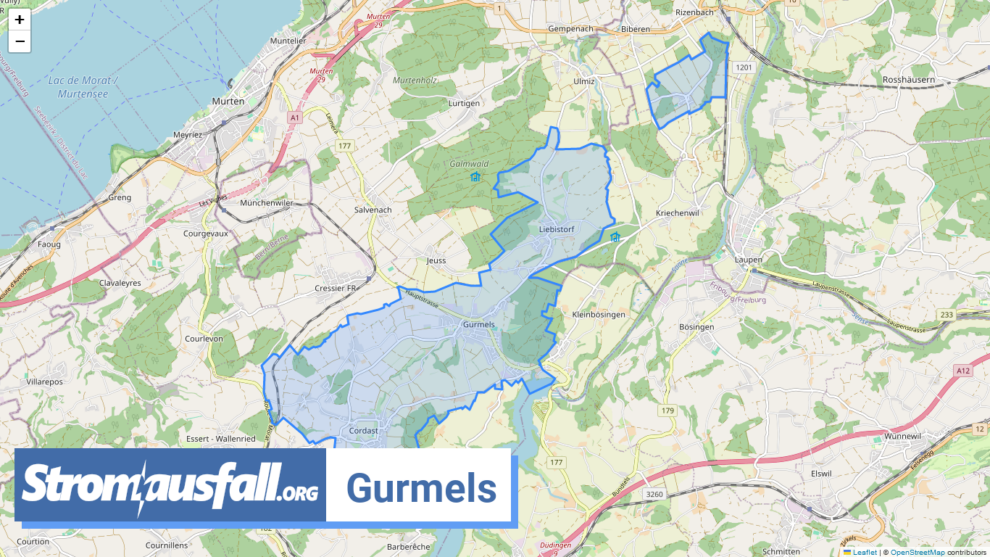 stromausfall ch gemeinde gurmels