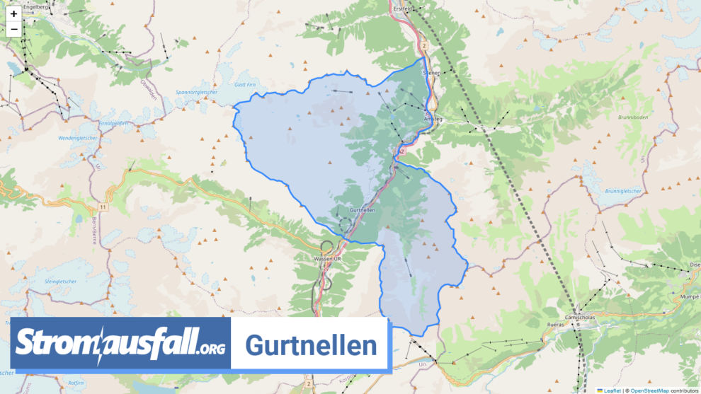 stromausfall ch gemeinde gurtnellen