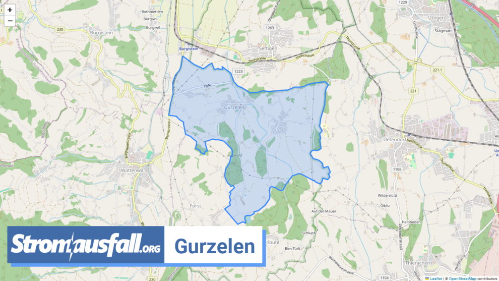 stromausfall ch gemeinde gurzelen