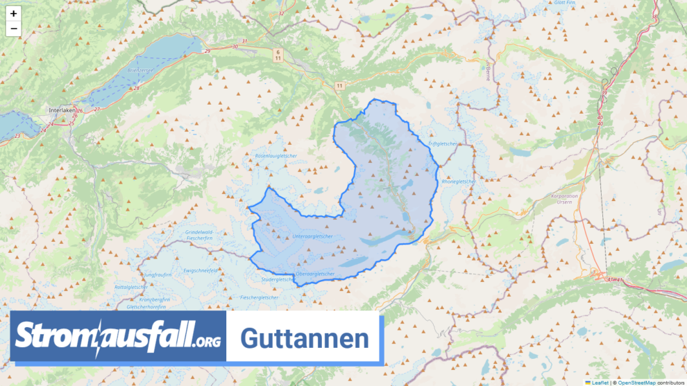 stromausfall ch gemeinde guttannen