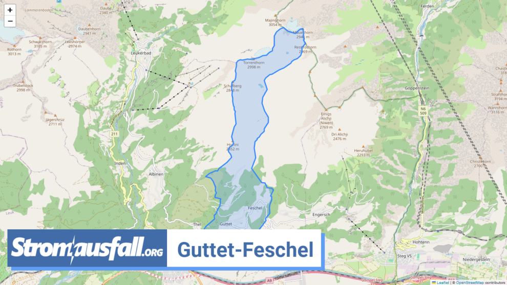 stromausfall ch gemeinde guttet feschel