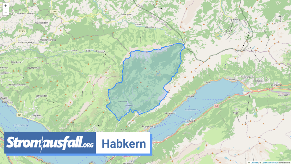 stromausfall ch gemeinde habkern