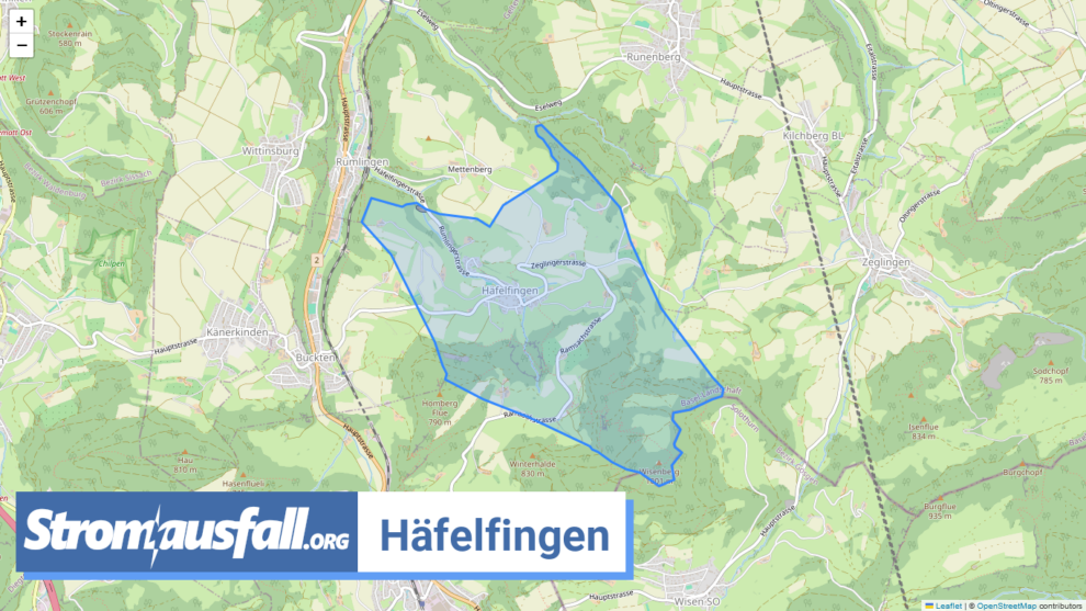 stromausfall ch gemeinde haefelfingen