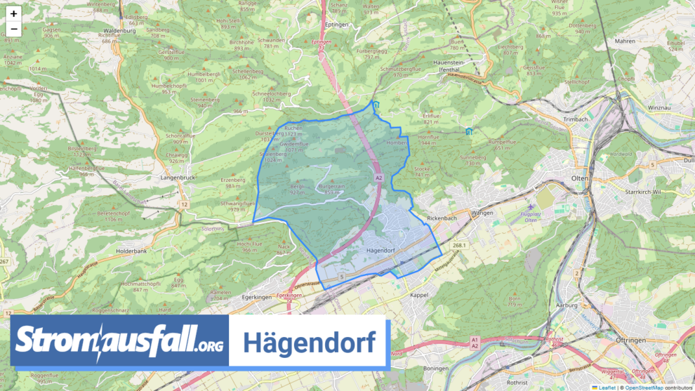 stromausfall ch gemeinde haegendorf