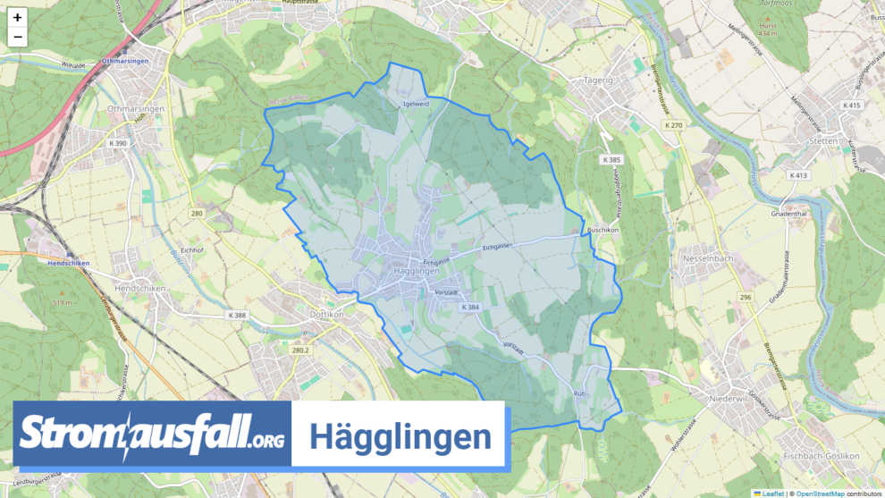 stromausfall ch gemeinde haegglingen