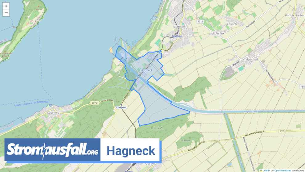 stromausfall ch gemeinde hagneck