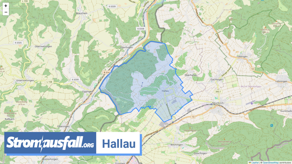 stromausfall ch gemeinde hallau