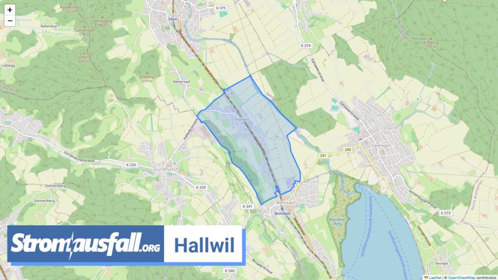 stromausfall ch gemeinde hallwil