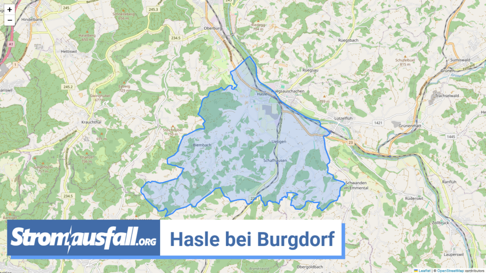 stromausfall ch gemeinde hasle bei burgdorf