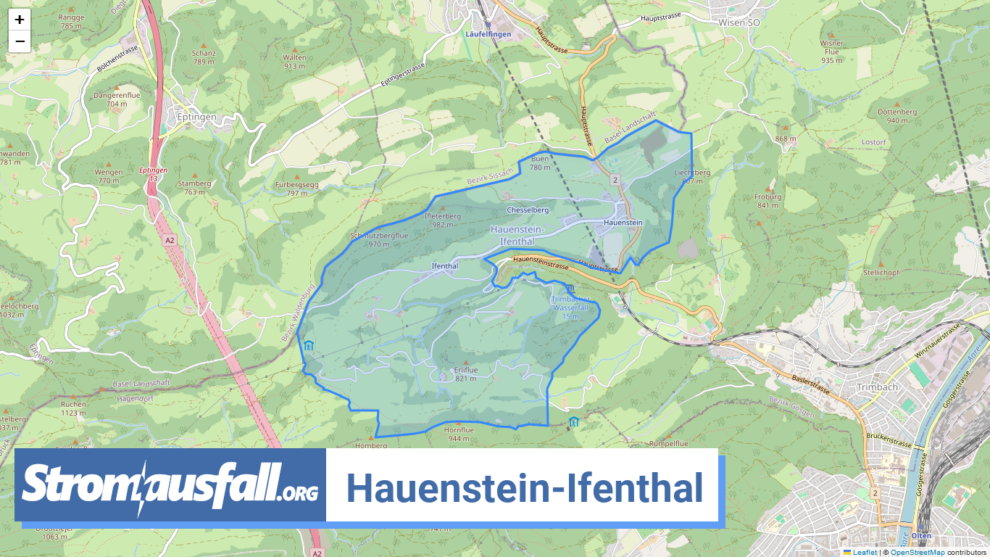 stromausfall ch gemeinde hauenstein ifenthal