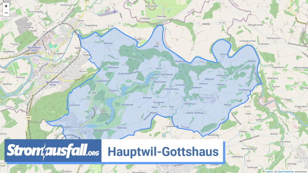 stromausfall ch gemeinde hauptwil gottshaus