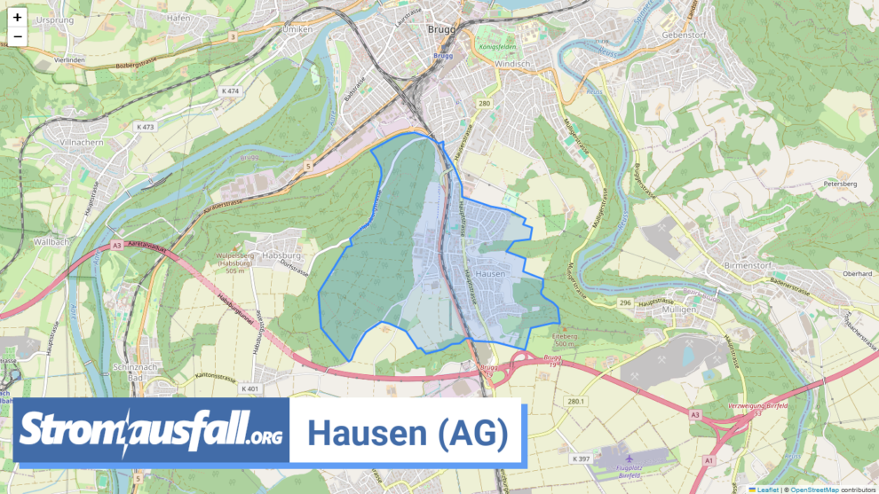 stromausfall ch gemeinde hausen ag