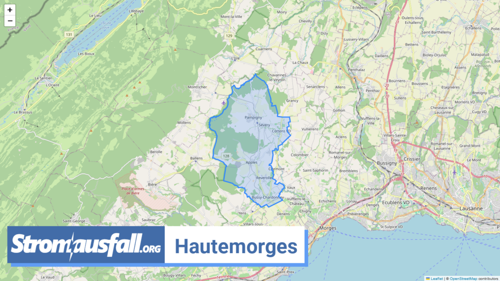 stromausfall ch gemeinde hautemorges