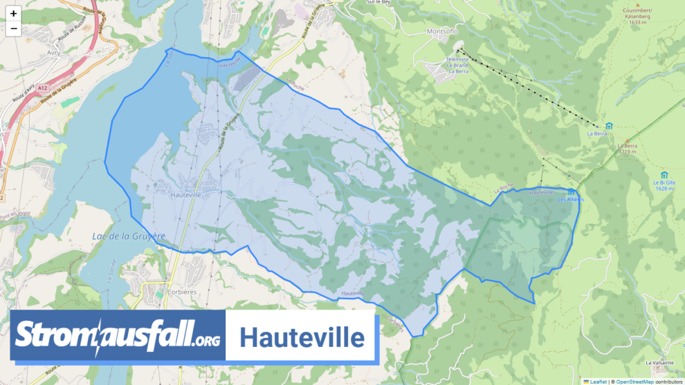 stromausfall ch gemeinde hauteville