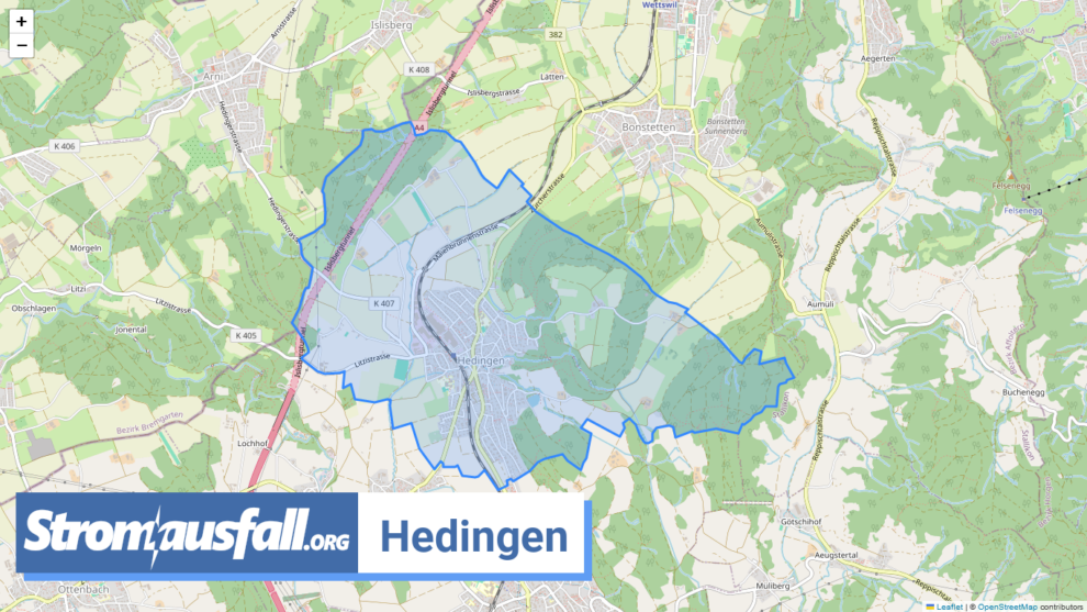 stromausfall ch gemeinde hedingen