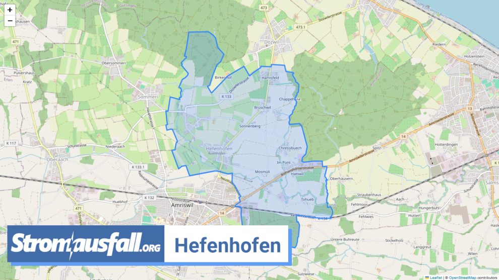 stromausfall ch gemeinde hefenhofen