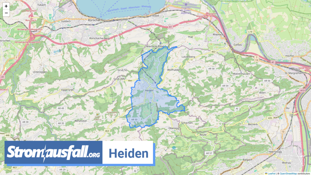 stromausfall ch gemeinde heiden