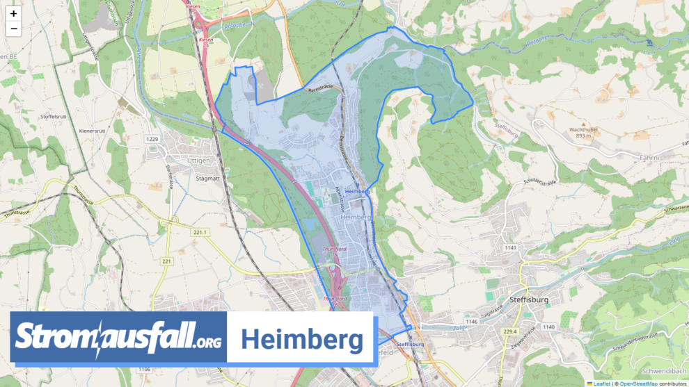 stromausfall ch gemeinde heimberg