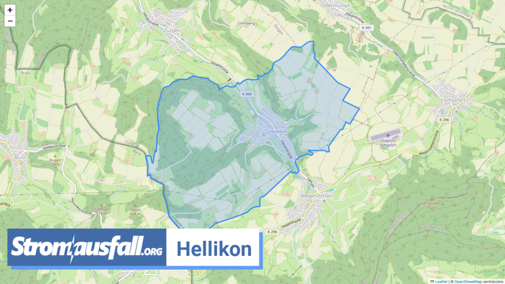 stromausfall ch gemeinde hellikon