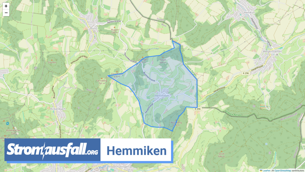 stromausfall ch gemeinde hemmiken