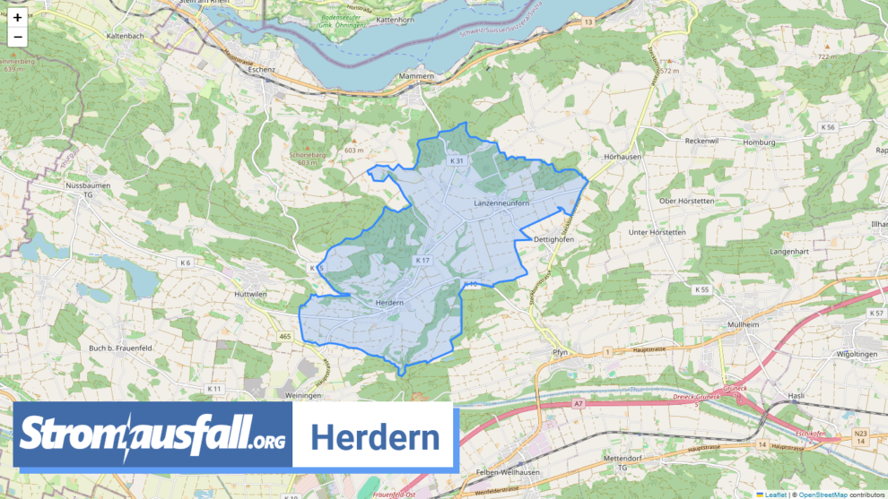 stromausfall ch gemeinde herdern