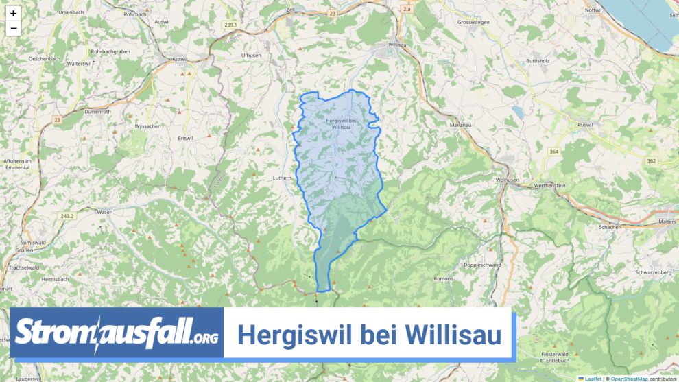 stromausfall ch gemeinde hergiswil bei willisau