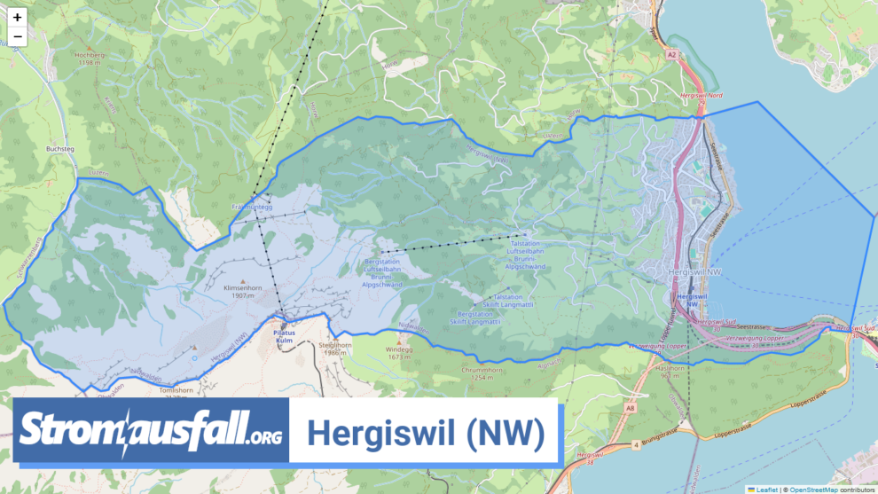 stromausfall ch gemeinde hergiswil nw