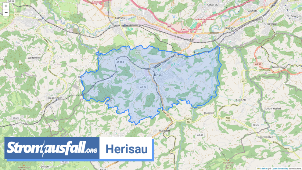 stromausfall ch gemeinde herisau